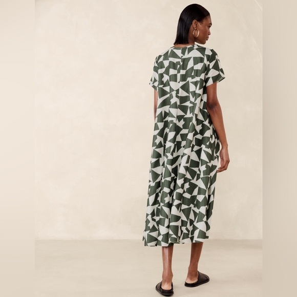 NWT! Banana Republic Aurelia Crepe Maxi Dress - Multiple Sizes 🧶 - Picture 2 of 7